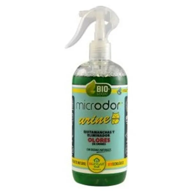 Bactemia Microdor Urine Quitamanchas y eliminador Olores Or