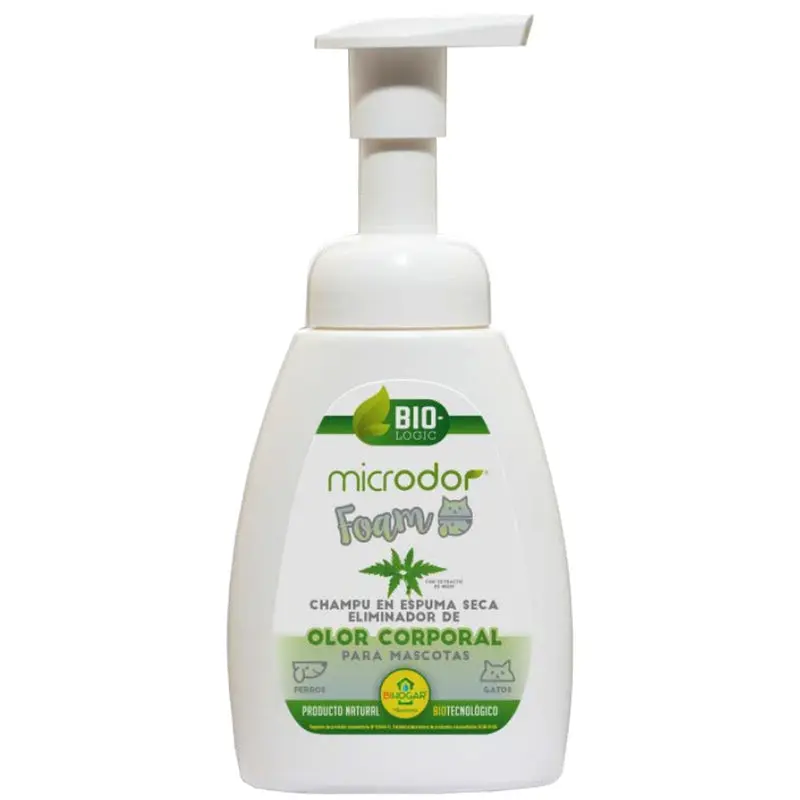 Bactemia Microdorfoam Espuma Seca Eliminador Olor Corporal