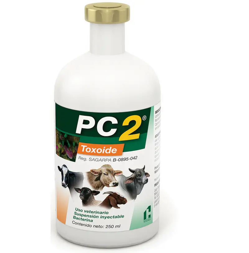Bacterina Toxoide Doble Chinoin PC2 Frasco con 250 ml (50 dosis) REQUIERE TRANSPORTARSE EN FRÍO LLAME PARA COTIZAR ENVÍO