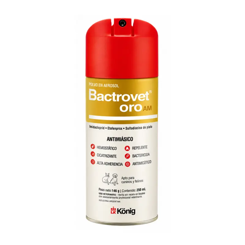 Bactrovet Oro Aerosol 250ML