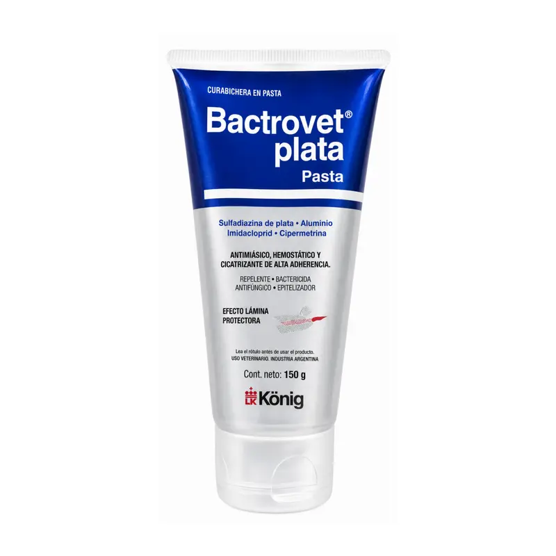 Bactrovet Plata Pasta Pomo 150g
