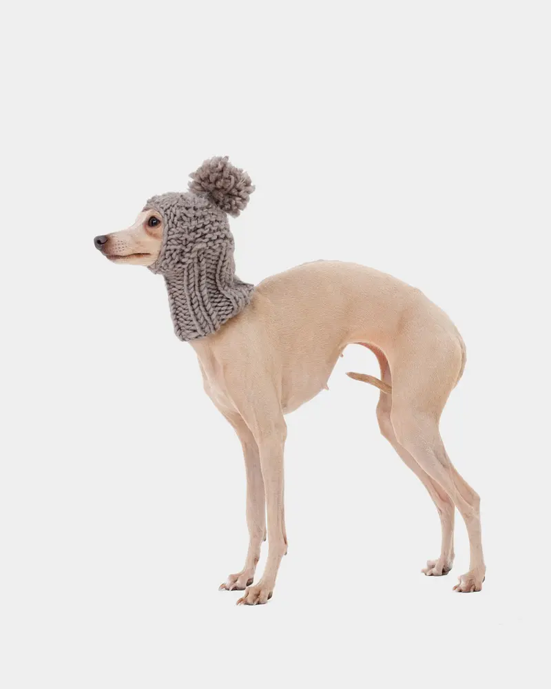 BALACLAVA PUNTO GRIS - IGGY (A MEDIDA)