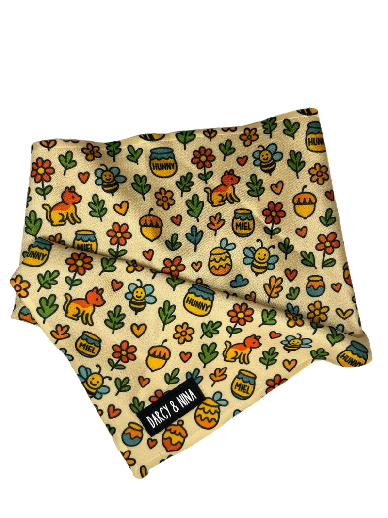 Bandana Honey Bloom