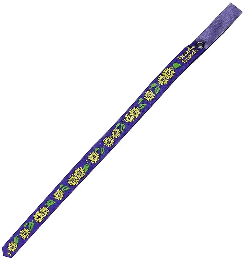 Bandas de Beastie gato collar, girasoles