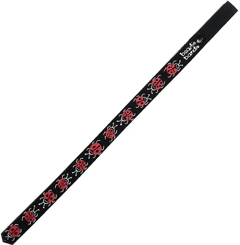 Bandas de Beastie gato collar, mariquitas