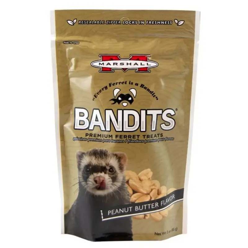 Bandits Mantequilla de maní 85gr