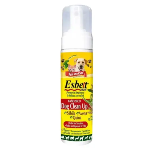 BAÑO SECO ESBELT PERRO X 200 ML