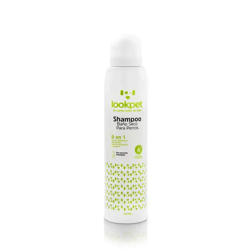 Baño Seco Lookpet x 220 ml