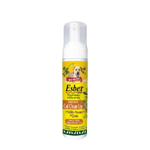 BAÑO SECO PARA GATOS  X 200 ML