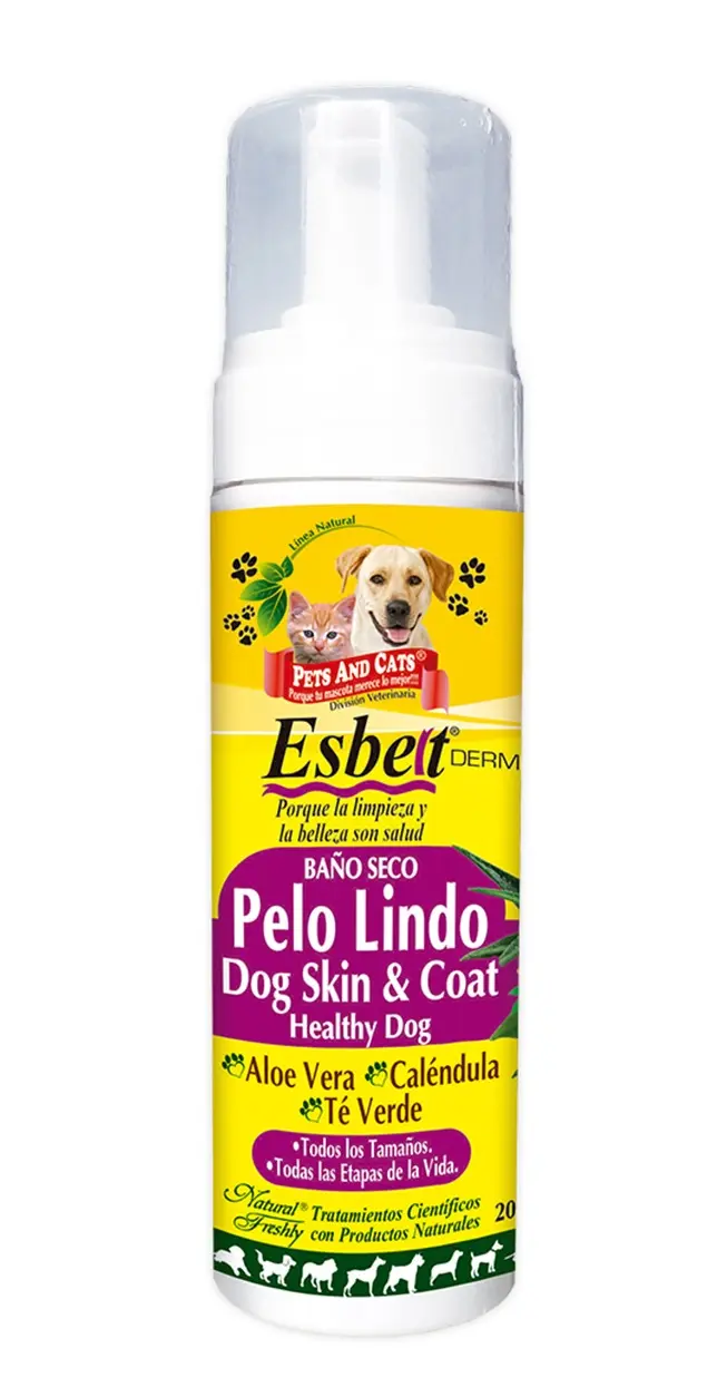 Baño Seco Para Perro Pelo Lindo X 200 Gr