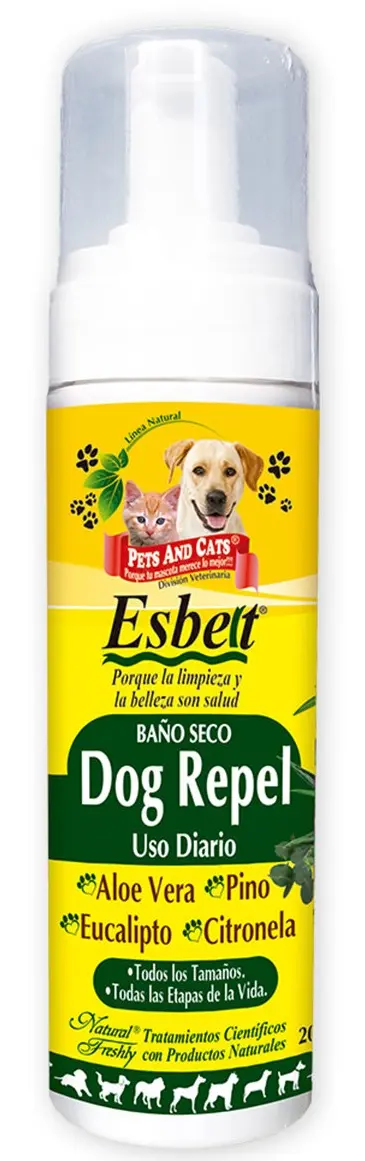 Baño Seco Para Perro Repel X 200 Gr