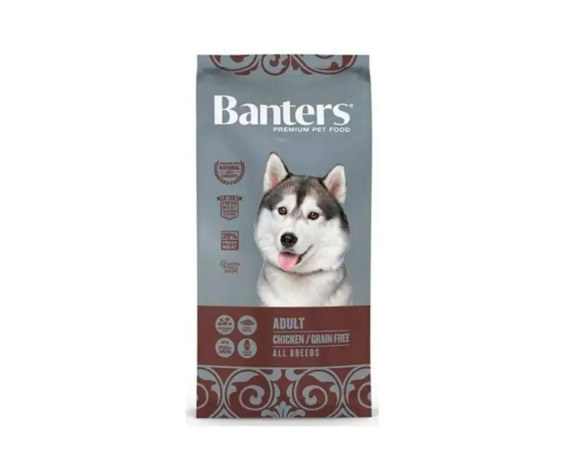 Banters Dog Adult Chicken pienso Grain Free