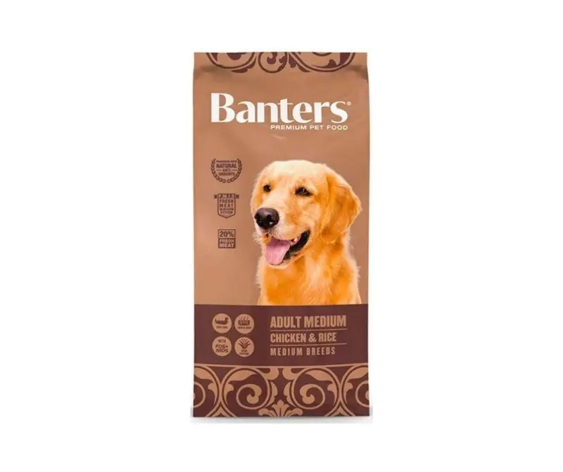 Banters Pienso Adult Medium Chicken and Rice