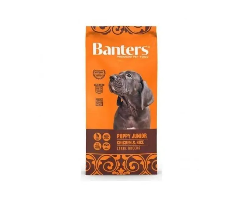 Banters Puppy Junior and Large Breed