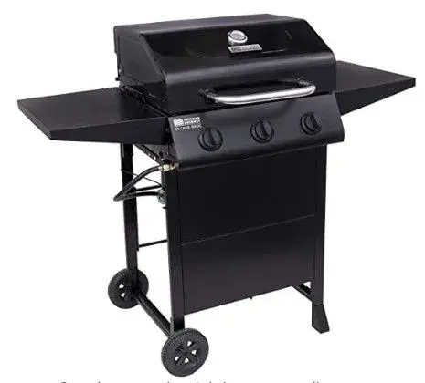 Barbacoa a Gas Módelo 360