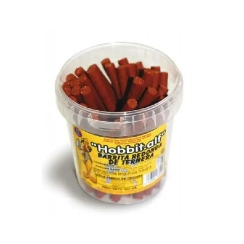 Barritas tiernas de ternera para perros Hobbit-Afl