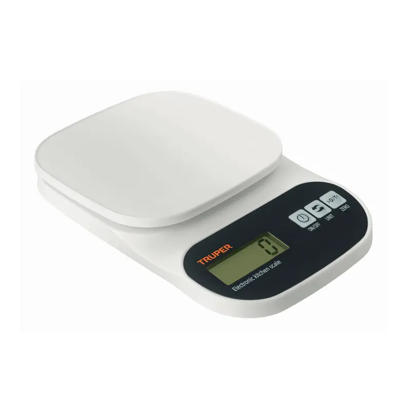 BASCULA DIGITAL BASE PLASTICA 5 KG 15161