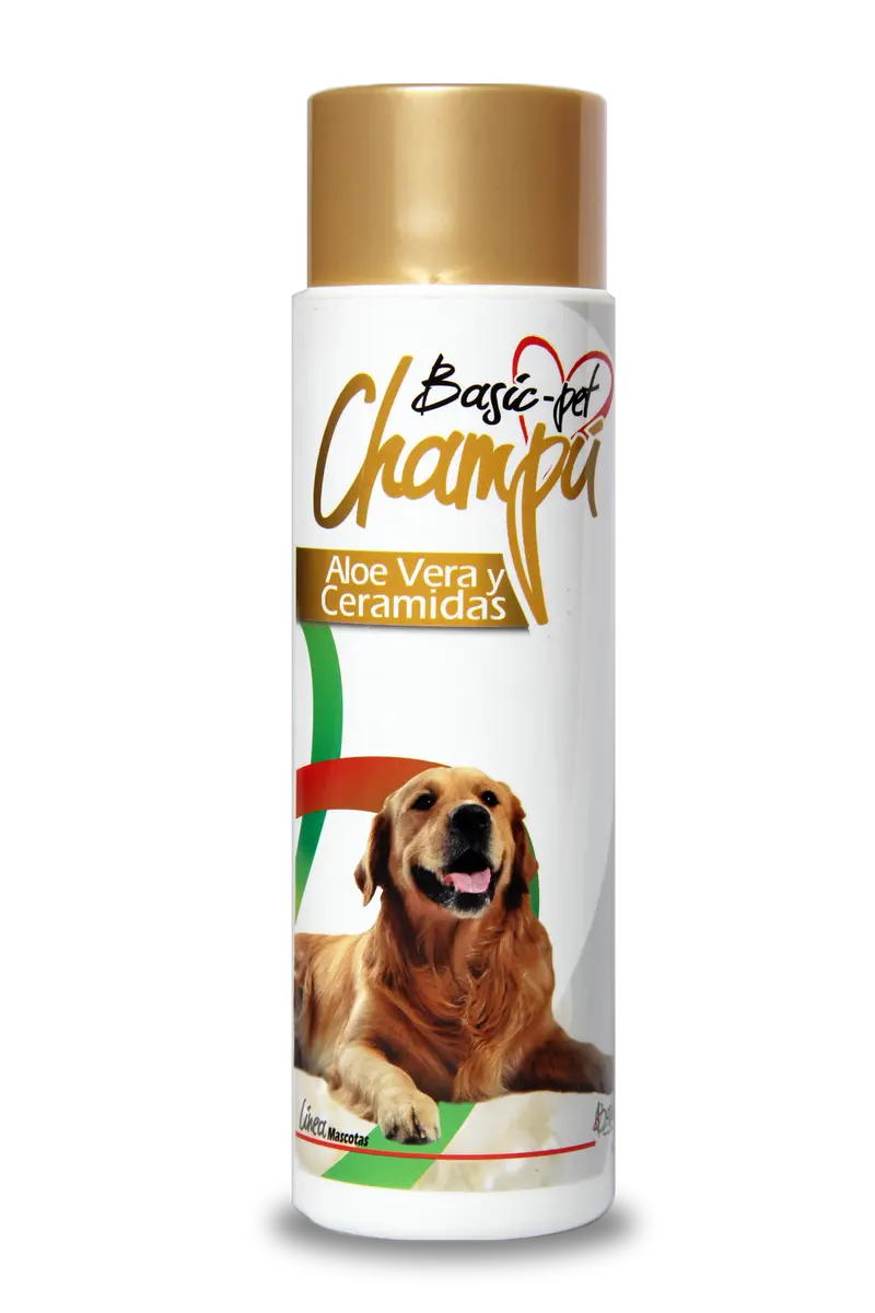 Basic Pet Champu Para Perro Y Gato 250 Ml