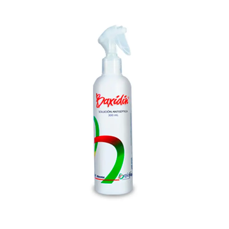 Baxidin Solución Antiséptica 300 Ml