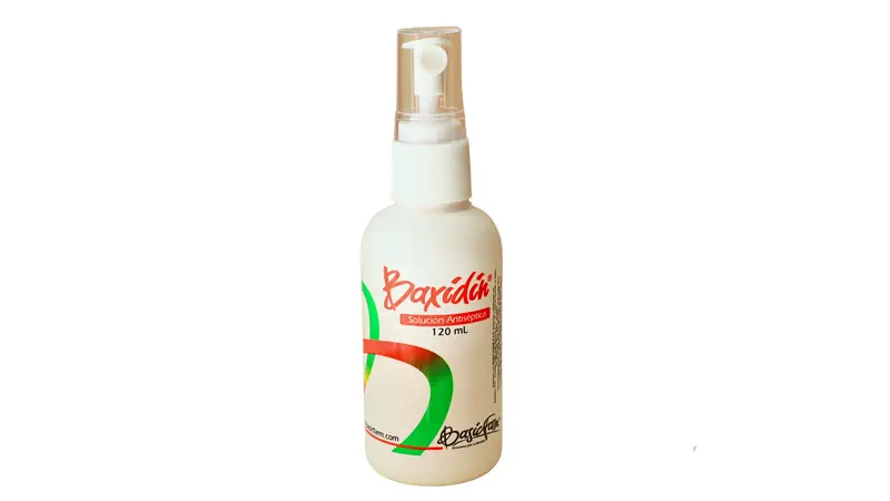 BAXIDIN SPRAY X 120 ML
