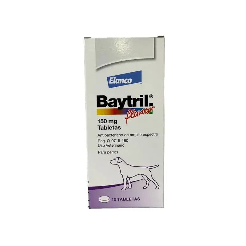 Baytril 150 mg x 10 Comprimidos