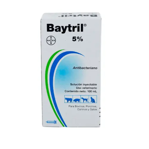 BAYTRIL 5% X 100 ML