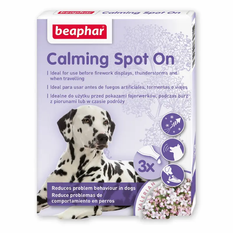 Beaphar Calming para perro 3 pipetas de 0,7 ml