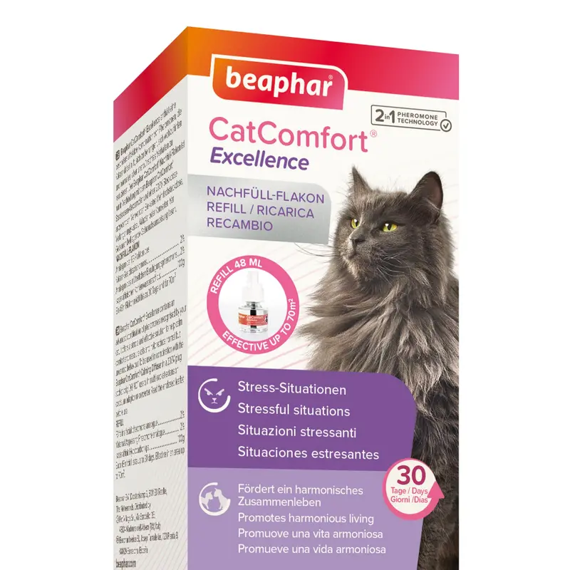 Beaphar Catcomfort Excellence gato Recambio 48 ml