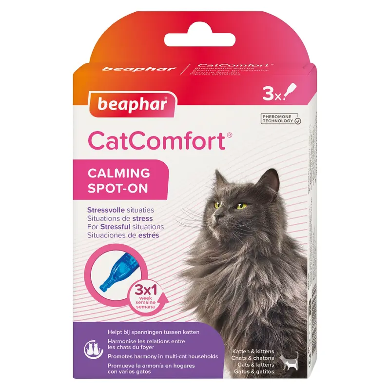 Beaphar Catcomfort gato 3 pipetas
