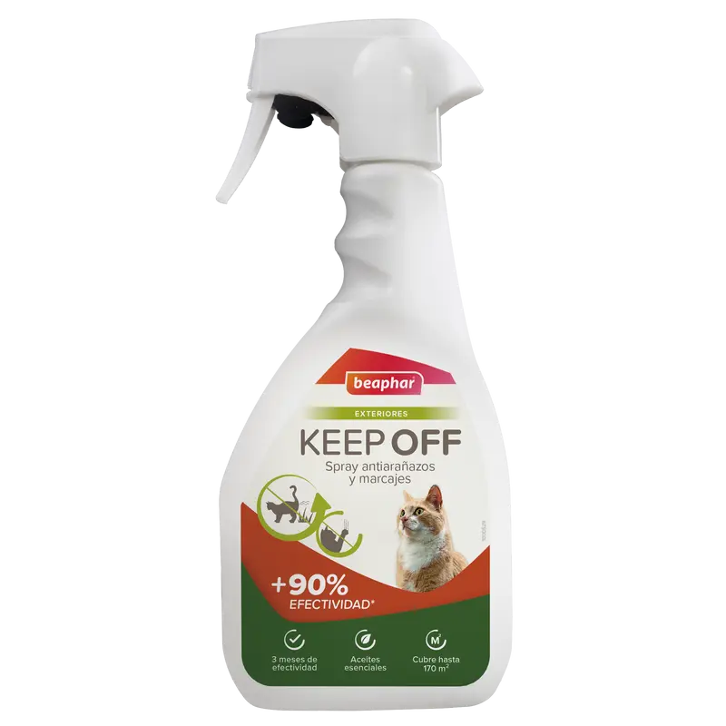 Beaphar Gato Keep Off Spay Exterior 500 ml