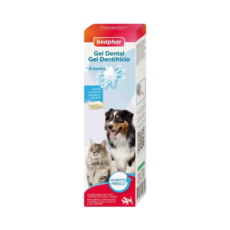 Beaphar Gel Cuidado Dental 100Gr