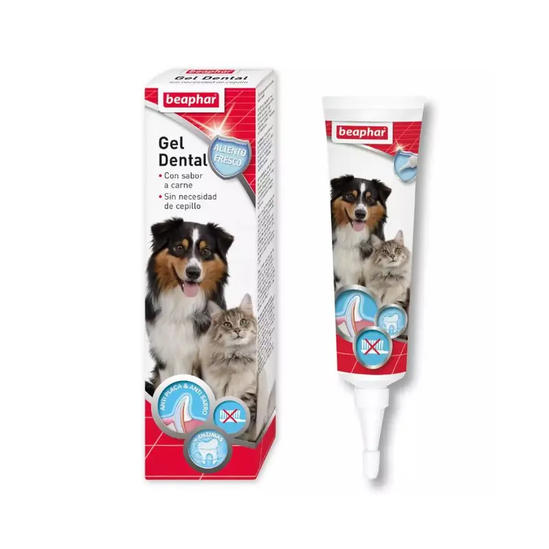 Beaphar Gel Dental para Perros y Gatos