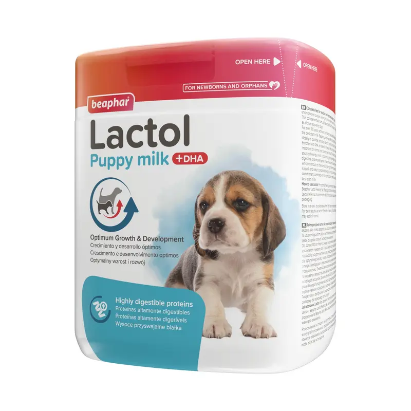 Beaphar Lactol Leche para cachorros 500gr