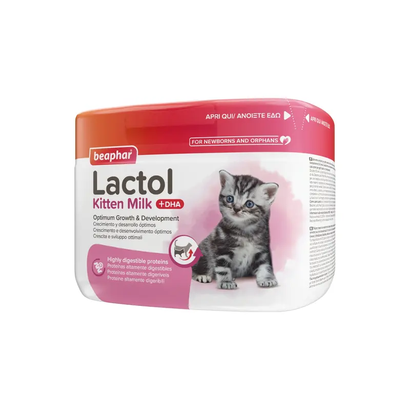 Beaphar Lactol Leche para gatitos 250gr