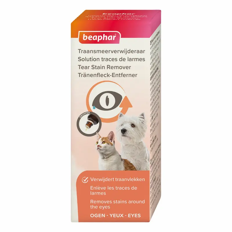 Beaphar Limpiador de lágrimas para perro y gato 50 ml