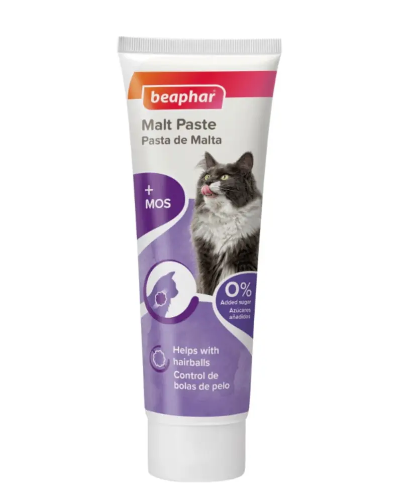 Beaphar Malt Pasta para Gatos 100 Gr