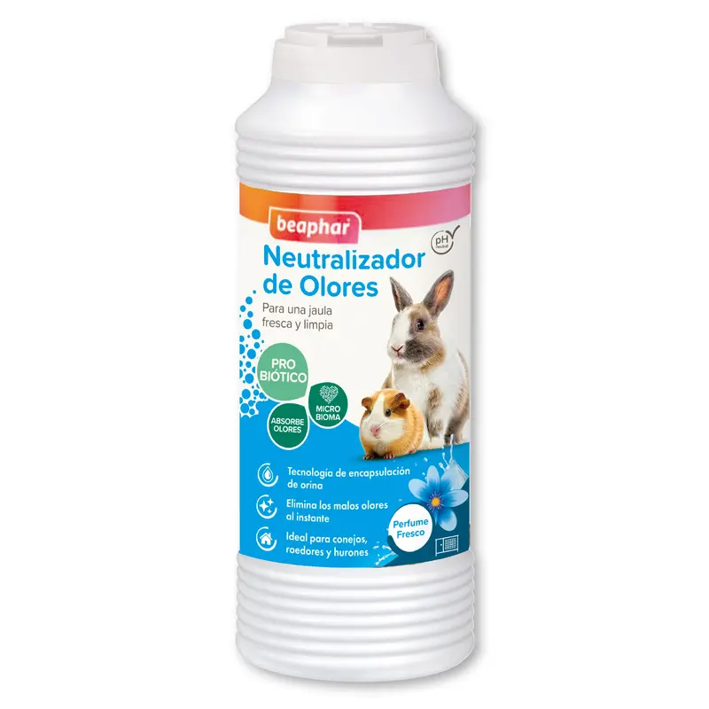 Beaphar Neutralizador Olores Roedor 600gr