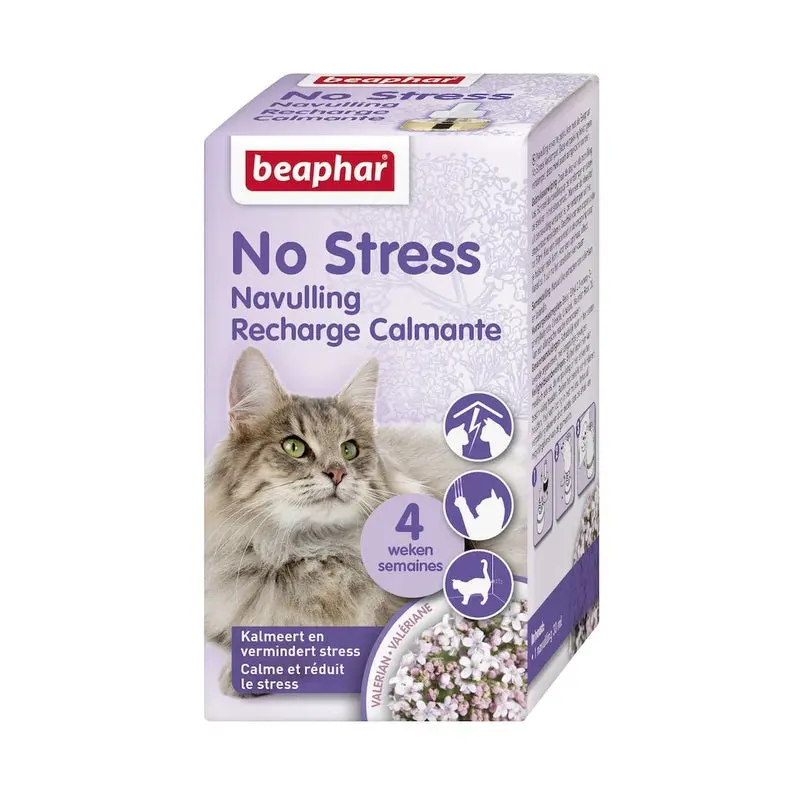 Beaphar NO Stress gato Recambio 30 ml
