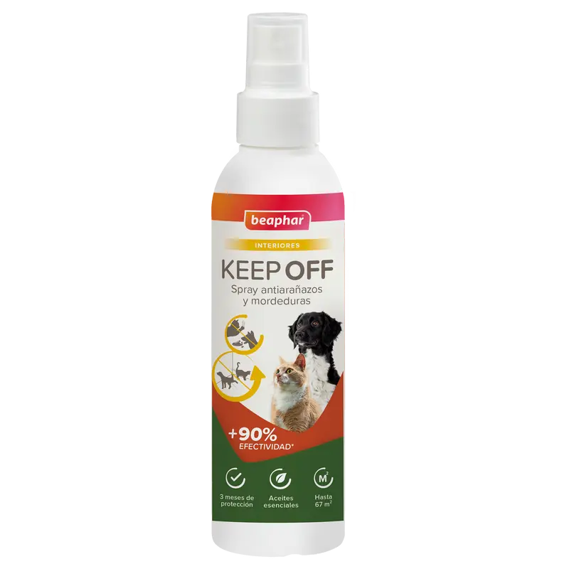Beaphar Perro y gato Keep Off Spary Educativo 200 ml