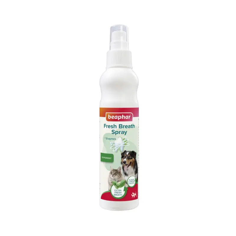 BEAPHAR Spray Aliento Fresco 150 ml para perros