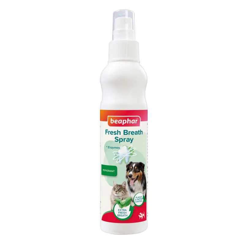 Beaphar Spray Aliento Fresco para perro y gato 150 ml