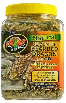 Bearded Dragon Food Juvenile Formula