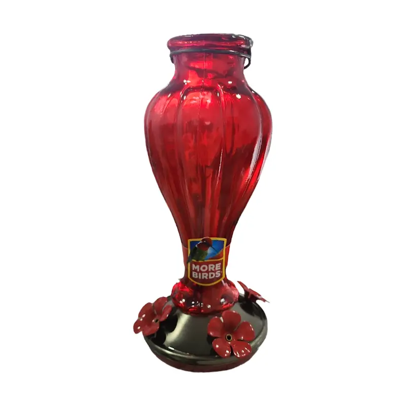 BEBEDERO COLIBRI BLOSSOM VIDRIO 25 OZ