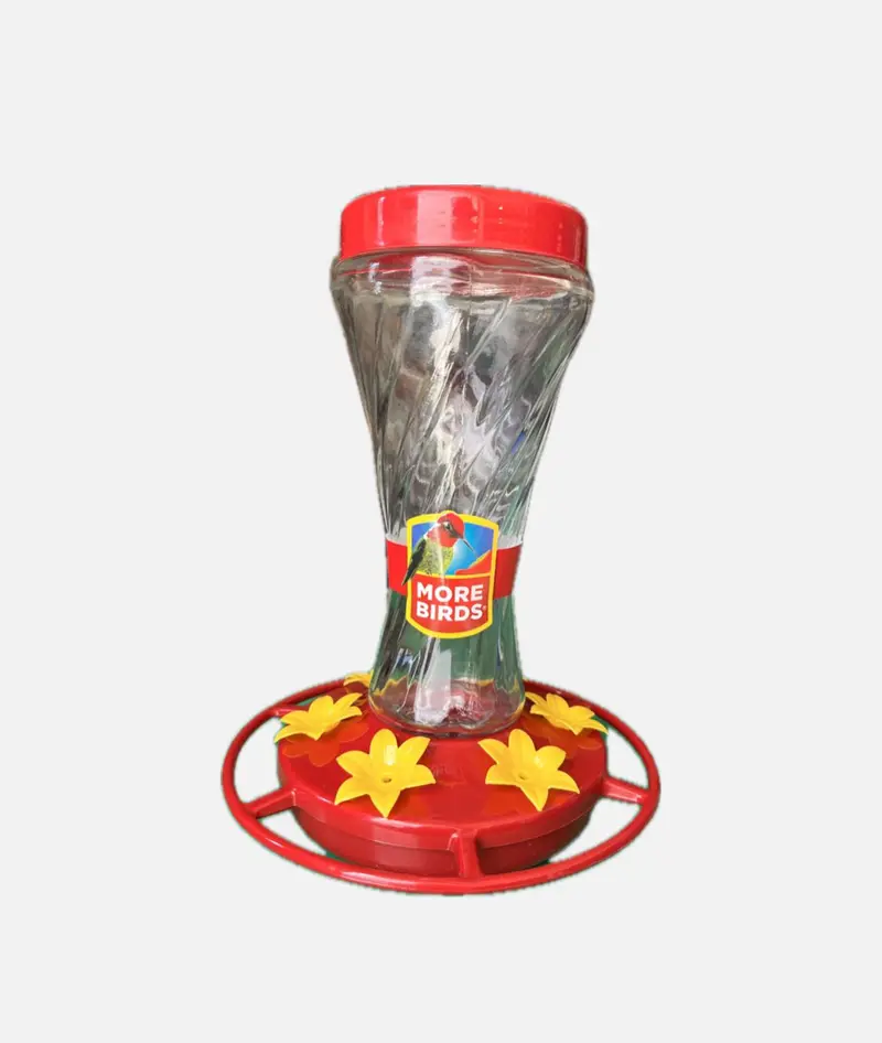 BEBEDERO COLIBRI PARADISE VIDRIO 16 OZ