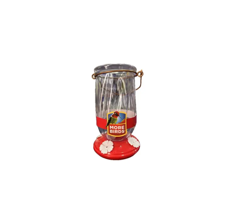 BEBEDERO COLIBRÍ TULIP PLASTICO