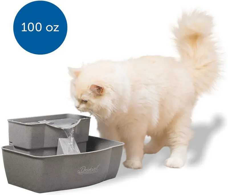 Bebedero PetSafe fuente de agua de varios niveles para mascotas