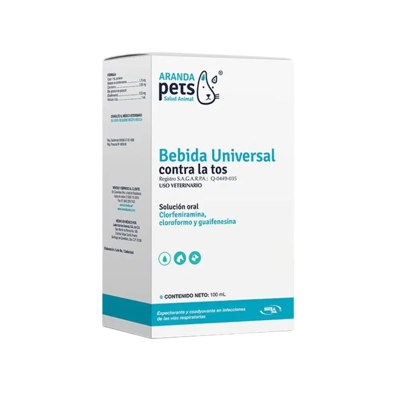 Bebida Universal contra la Tos 100 mL
