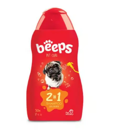 BEEPS CHAMPU 2 EN 1 X 502 ML