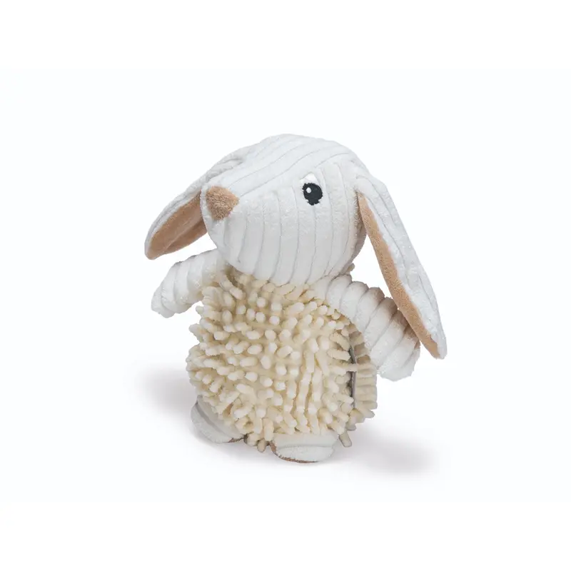 BEEZTEES Conejo Jenno Peluche Ecológico para perros