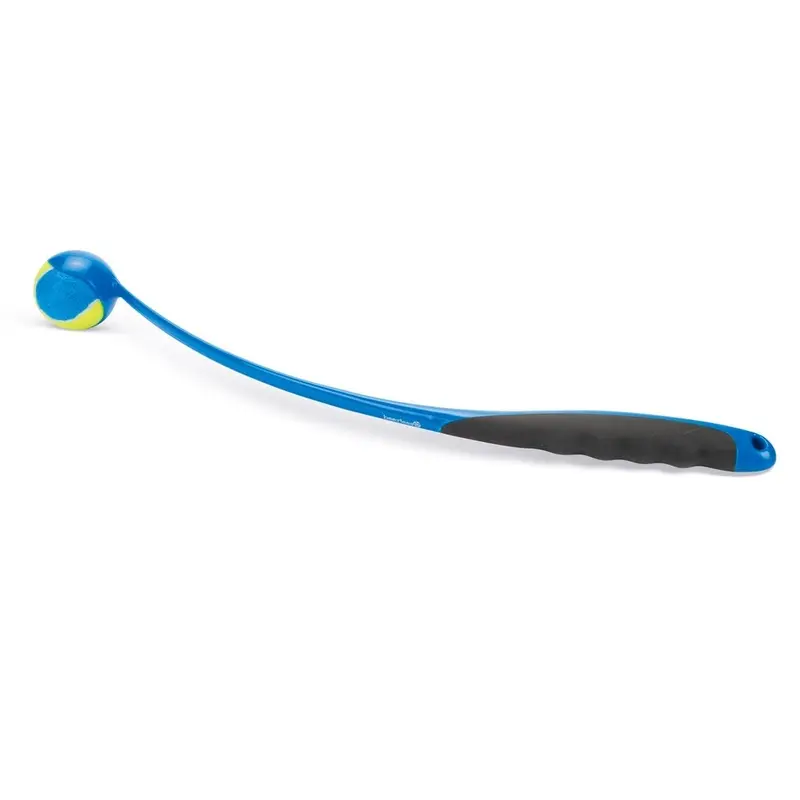 Beeztees Lanzador pelota Blau